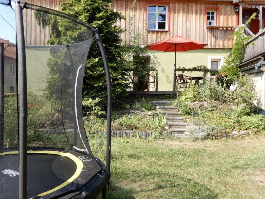 شقة Laendliches Wohnen Zwischen Erfurt Und Gotha المظهر الخارجي الصورة